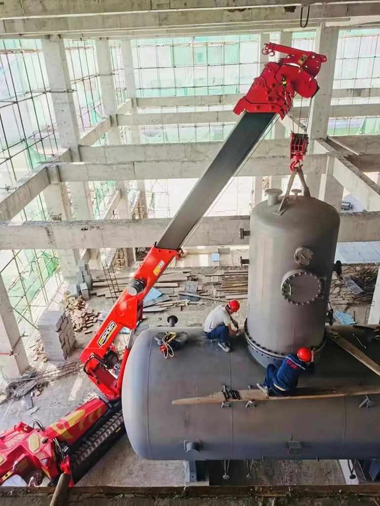 蜘蛛吊车租赁应用案例 蜘蛛吊车租赁应用案例