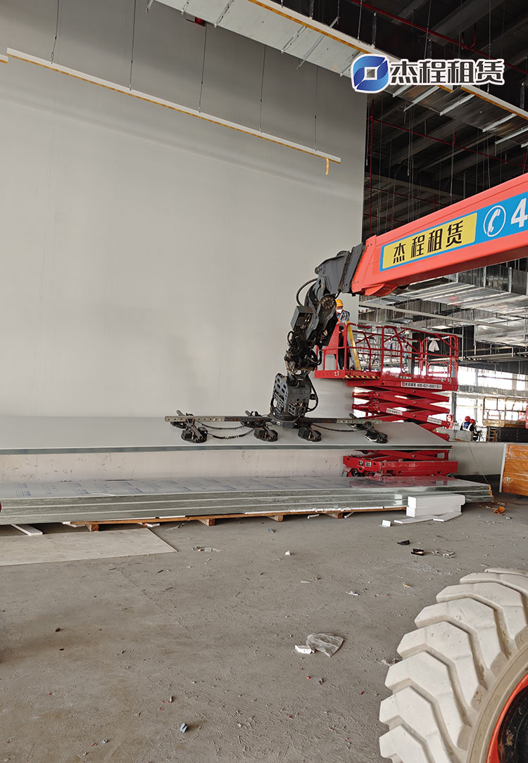 真空吸盘车出租用于玻镁板安装