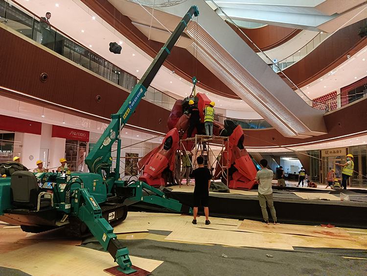 蜘蛛吊出租公司推荐