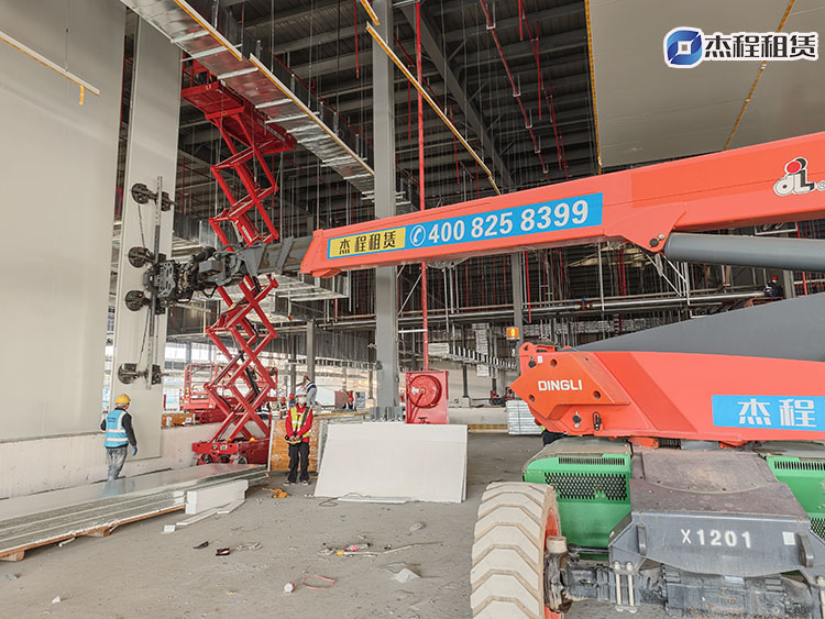 真空吸盘车出租应用