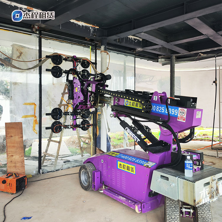 玻璃吸盘车租赁应用场景