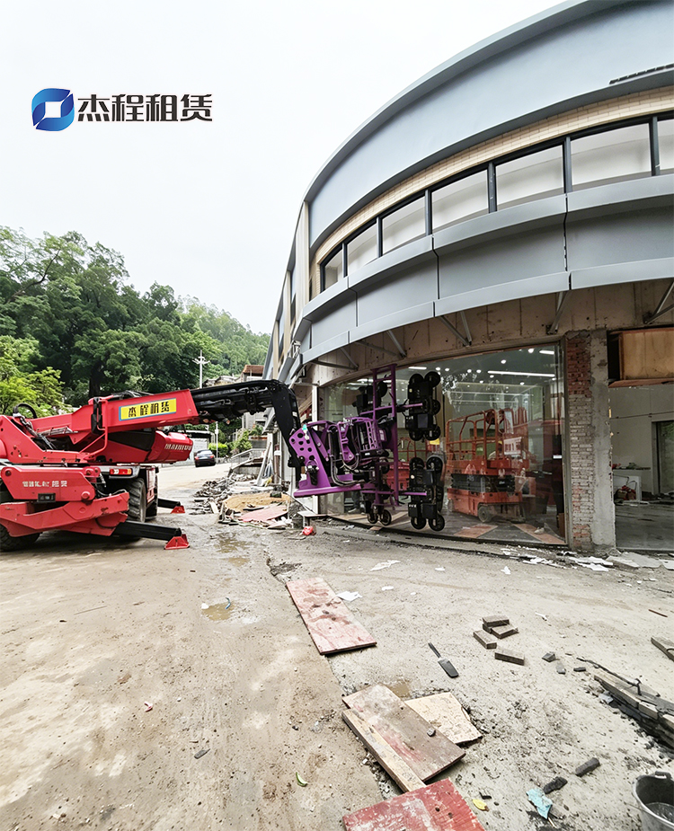 伸缩臂叉装车出租应用场景