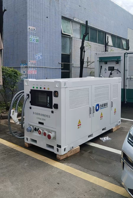 移动发电车出租应用案例
