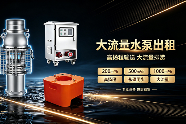 水泵出租 水泵出租